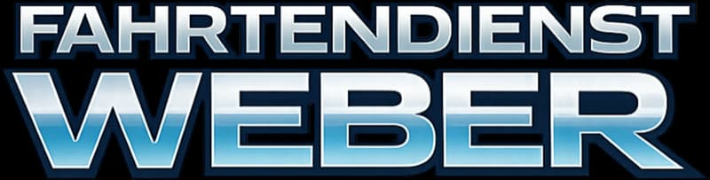 Fahrtendienst Weber Logo